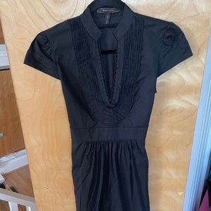 BCBG Maxazria Black Dress - Size: XS